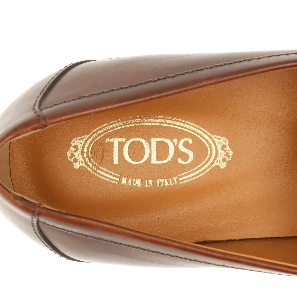 Hermès ブラウンレザー ローファー　38 美品❣️ GALERIE VIE レザーローファー(508485984) | TOMORROWLAND GOODS