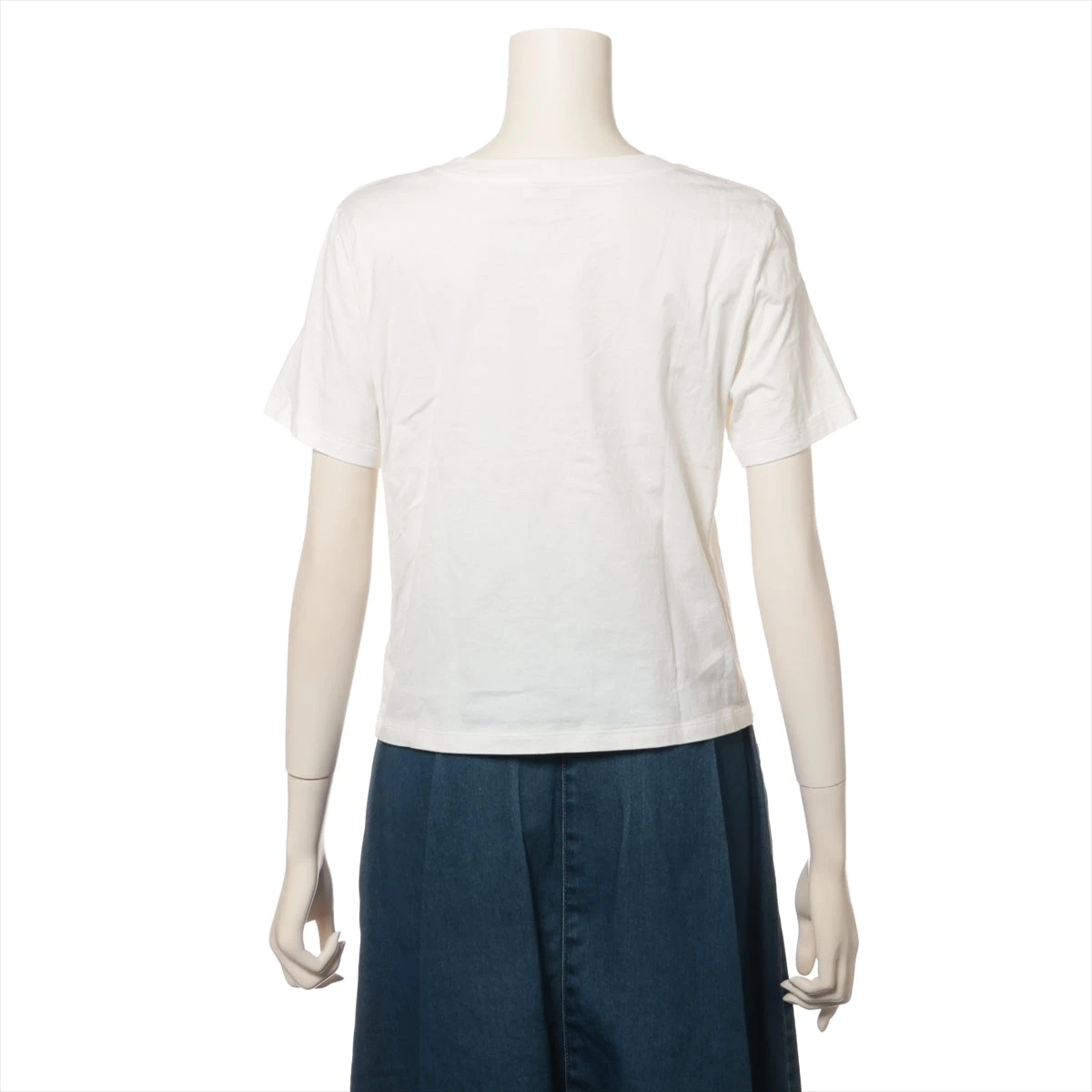 セリーヌ トリオンフ エディ期 コットン Tシャツ M レディース