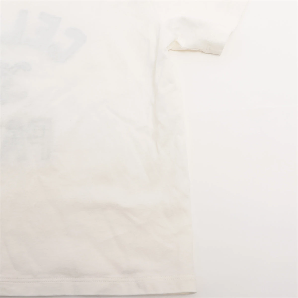 セリーヌ トリオンフ エディ期 コットン Tシャツ M レディース