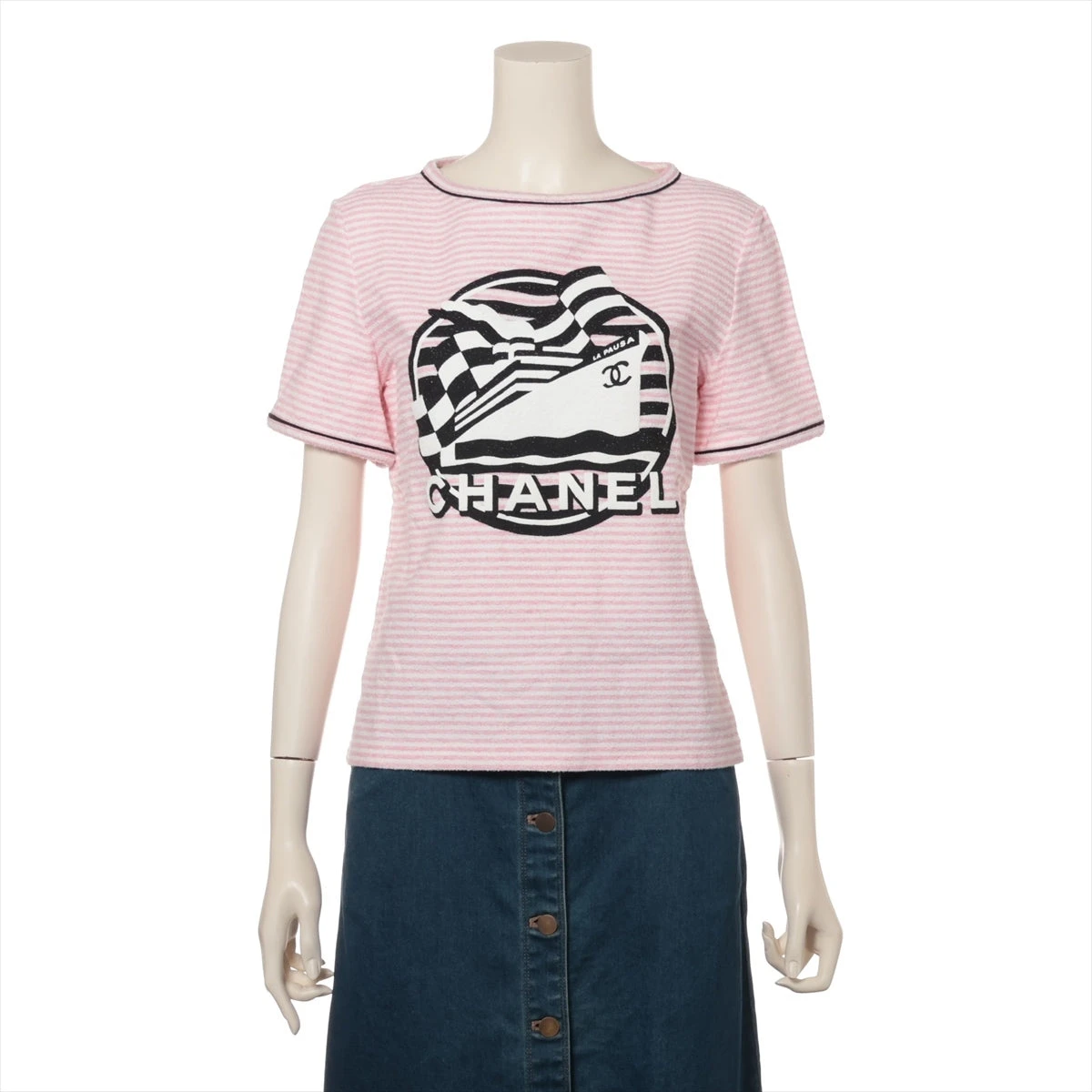 シャネル Tシャツ/カットソー ALLU online store｜ピンク｜中古