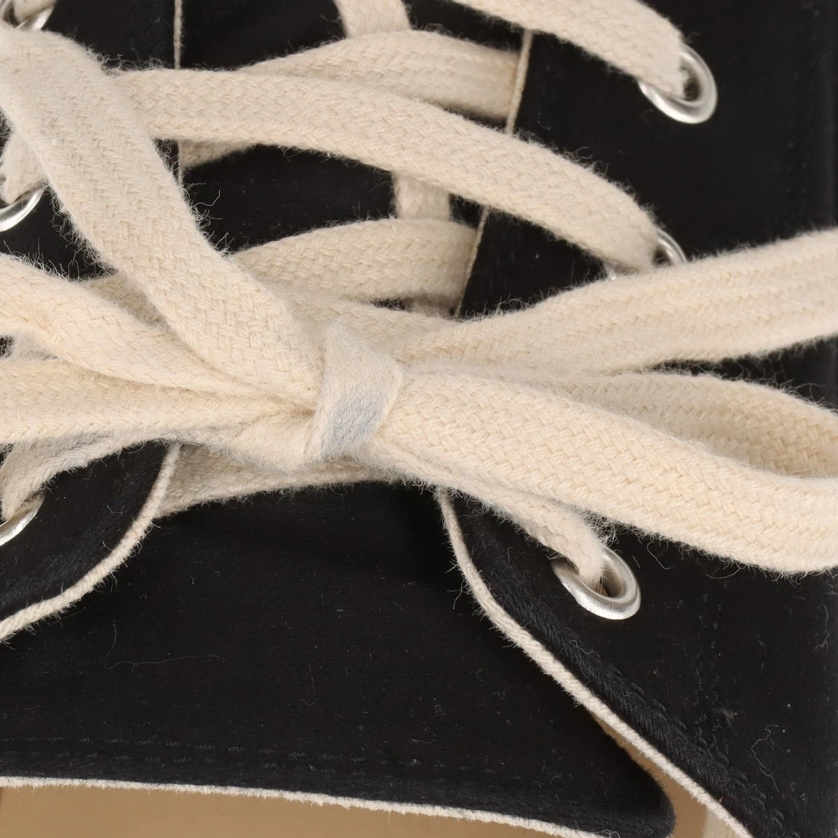 リックオウエンス レザー×ファブリック スニーカー 41 メンズ