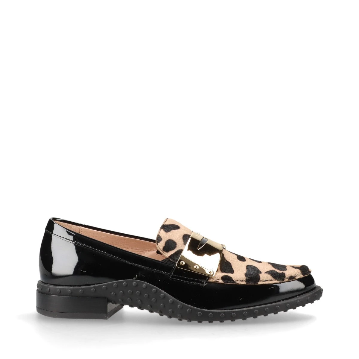 美品 CAMPER＊ハラコ ローファー フラットシューズ ドット 37 CA748BW019149_fw_thumbM.jpg