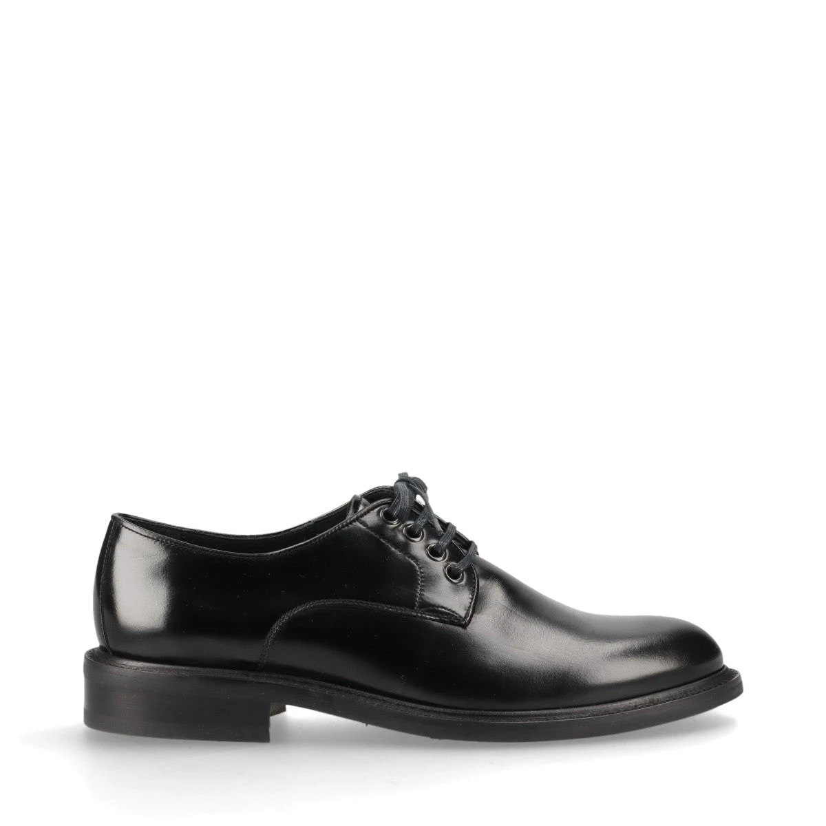 LOEWE 黒 レザー 靴 23AW NEW】LOEWE_man / レザー ダービー シューズ / Black (LOEWE