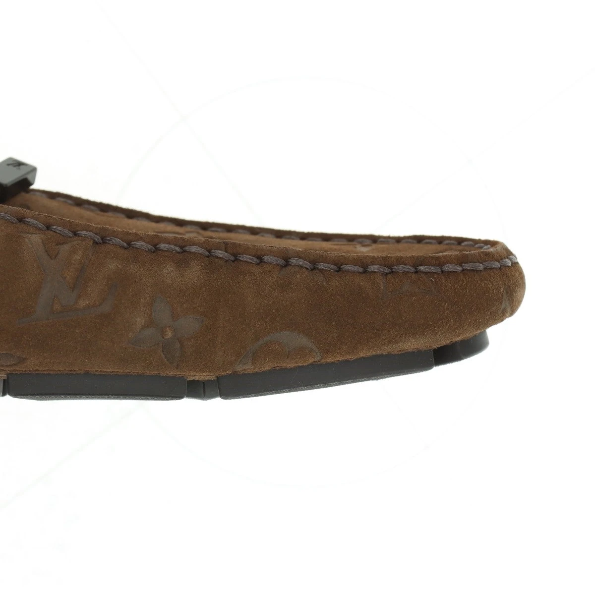 ヴィトン LVドライバーライン 22年 スエード ドライビングシューズ 7