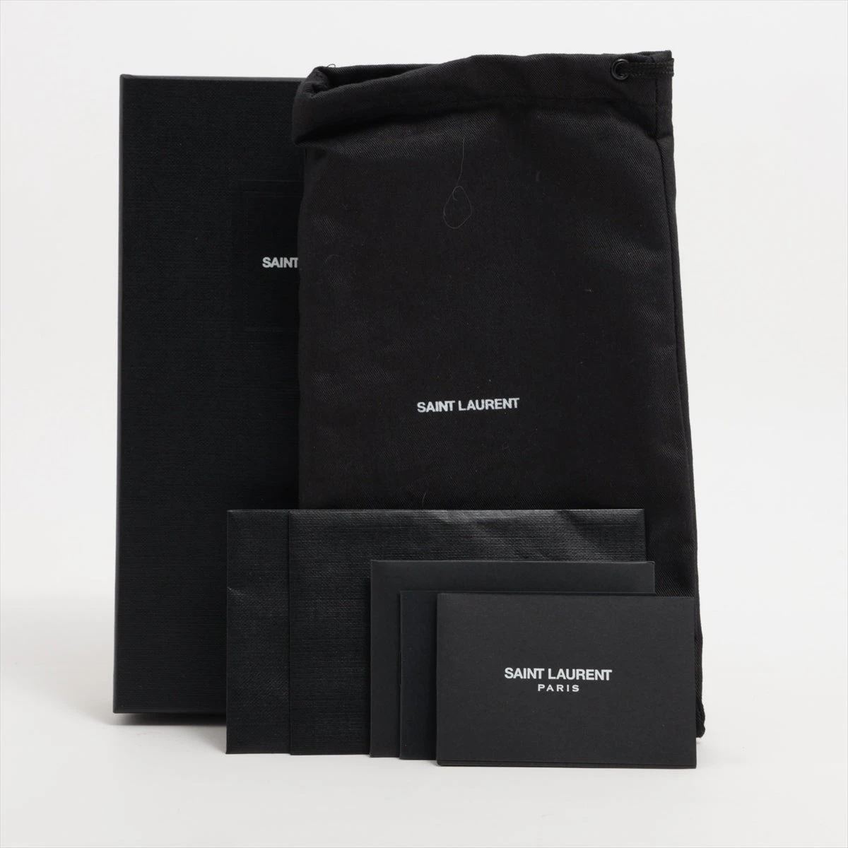 サンローラン モノグラム YSL レザー ラウンドジップウォレット