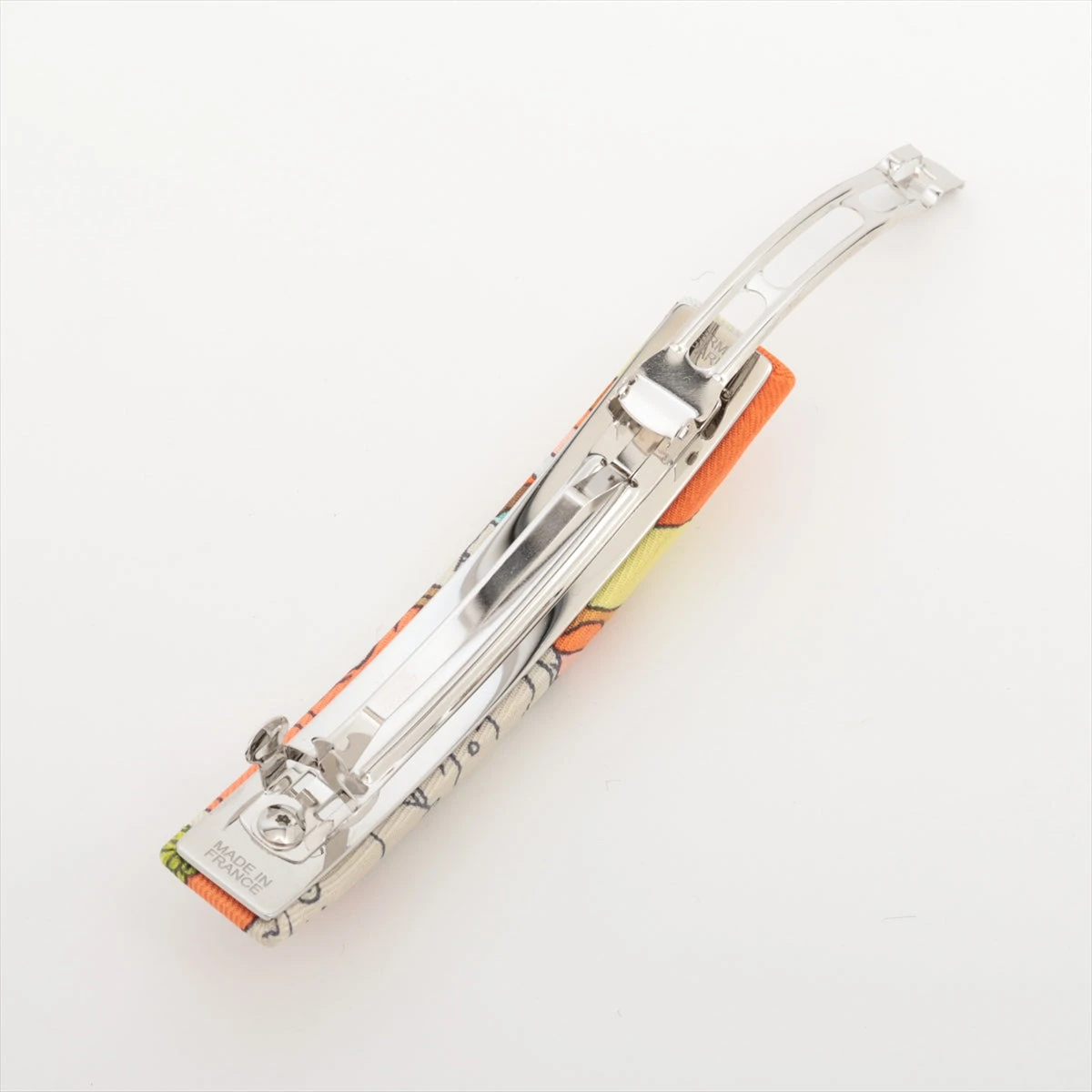 エルメス　バレッタ 輝】HERMESエルメス バレッタ トリマイヨンPMシェーヌダンクル