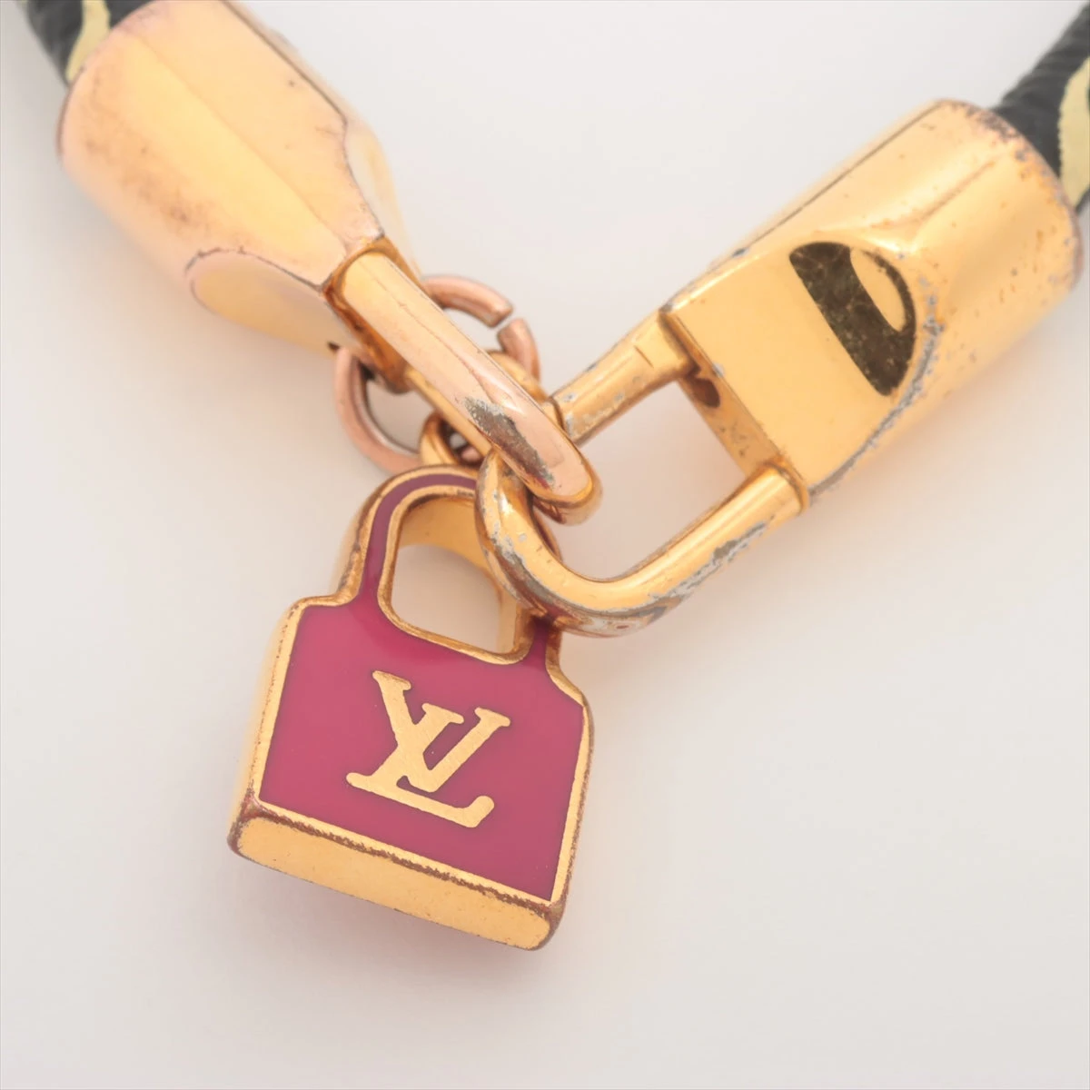 ルイヴィトン M6603F ブラスレラックイット ブレスレット 美品 お買い得 楽天市場】美品 LOUIS VUITTON ルイ ヴィトン ブラスレ ラック
