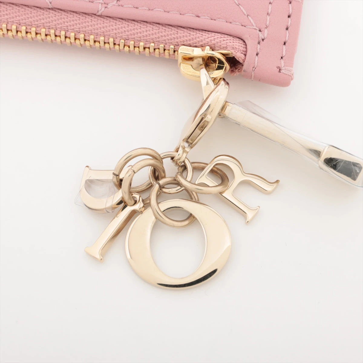 Dior アクセサリーケース カナージュステッチ レザー