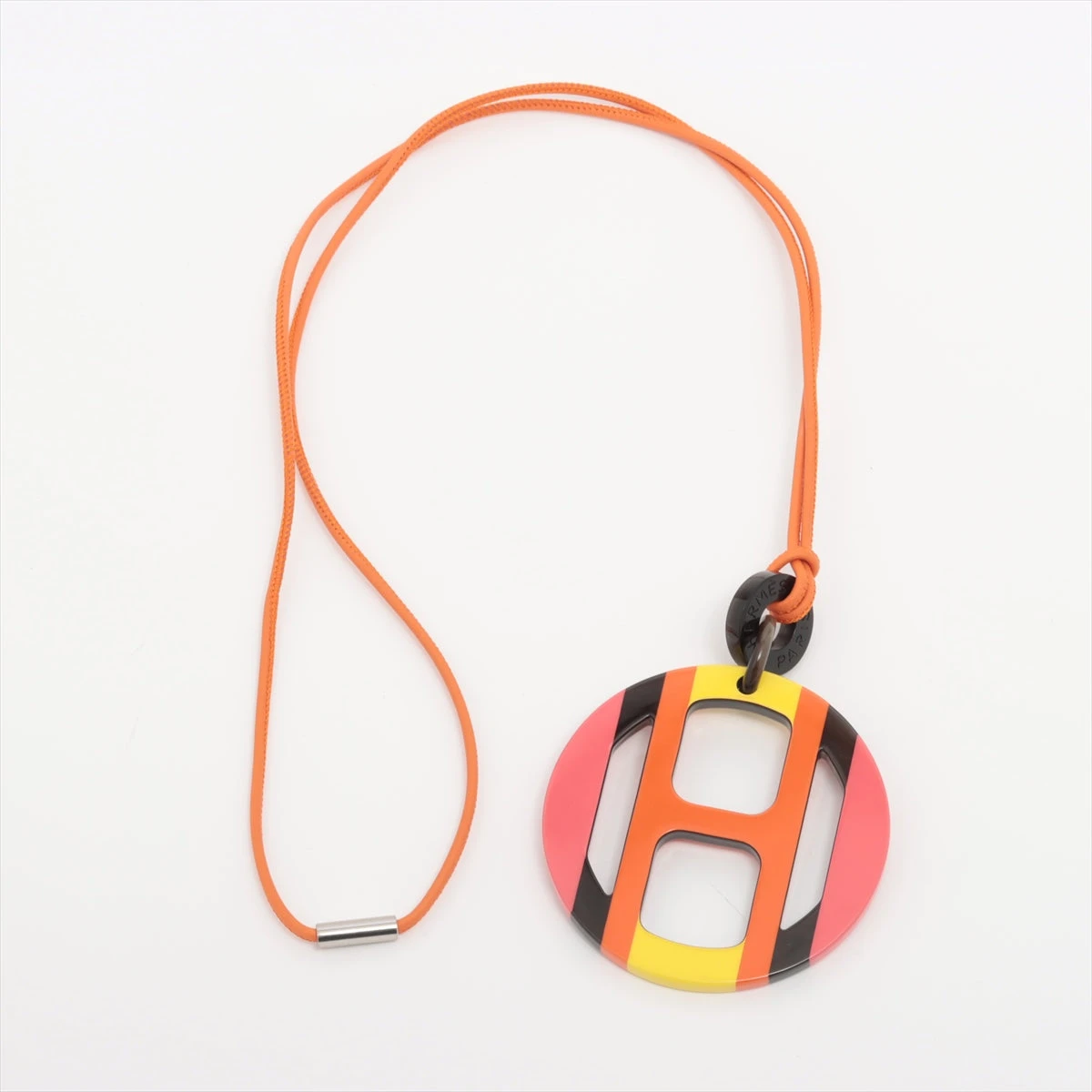 エルメス　バッファロー　ネックレス　オレンジ 楽天市場】【HERMES】エルメス リミックス バッファローホーン