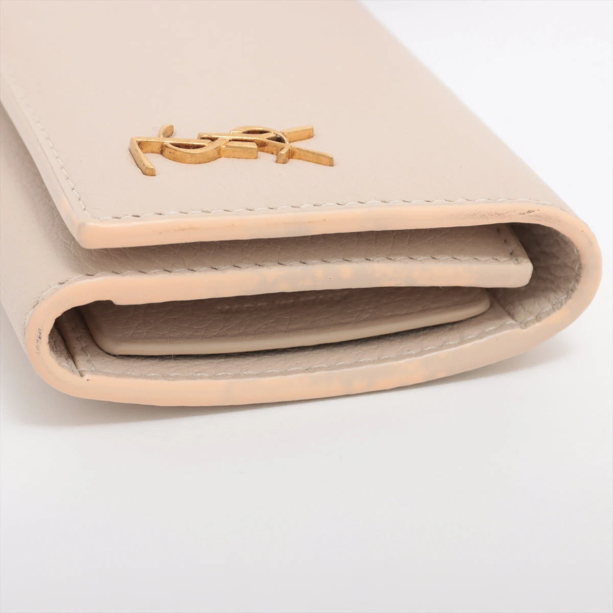 サンローランキーケース(ベージュ) 大人気】サンローランパリ キー