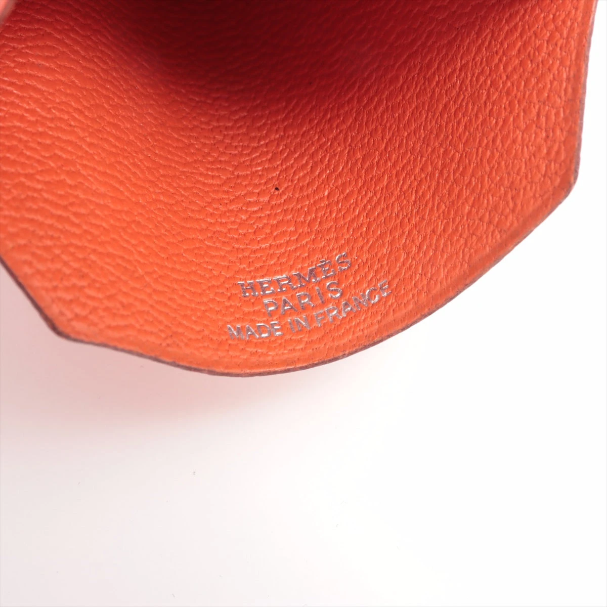 【新品未使用】HERMES ミラーアクセサリークロシェットネックレス　ゴールド エルメスクロシェットネックレス 黒 シルバー金具 □C刻印(1999