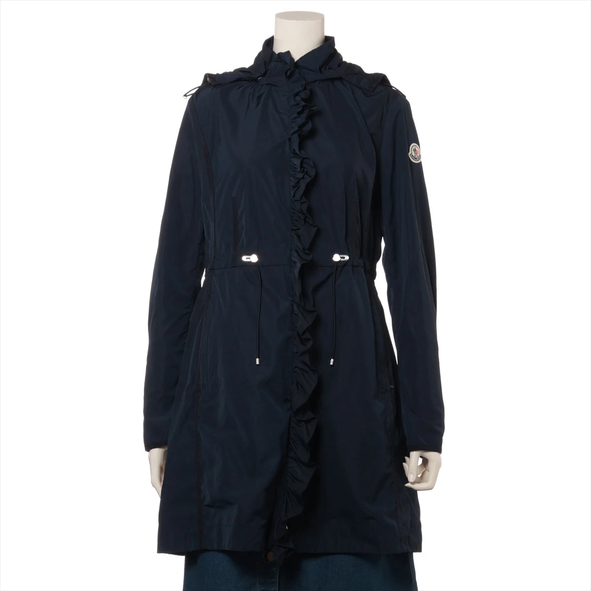 モンクレール OUTREMER 19年 ポリエステル コート 0 レディース  