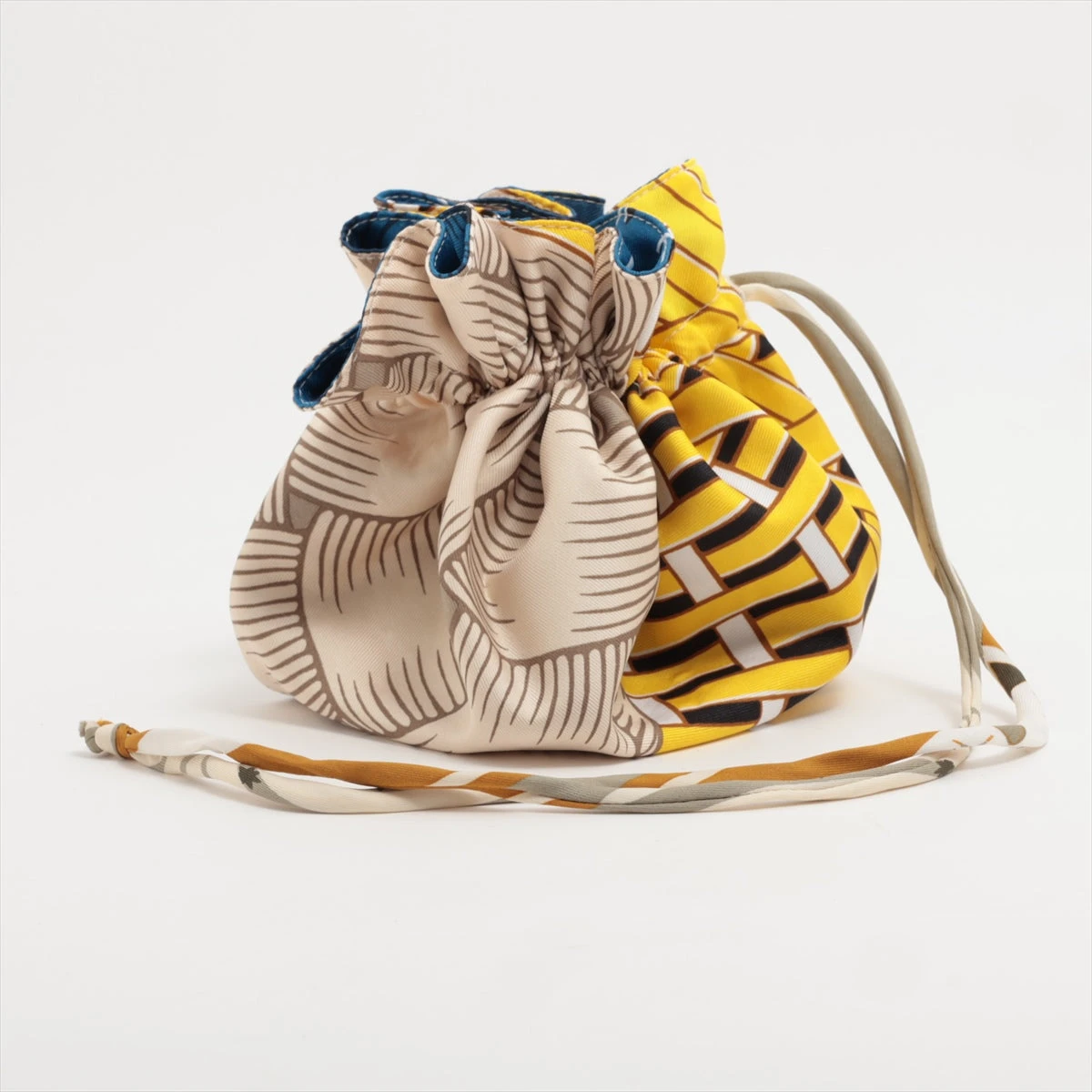 エルメス プティアッシュ シルク巾着ポーチ 新品未使用 楽天市場