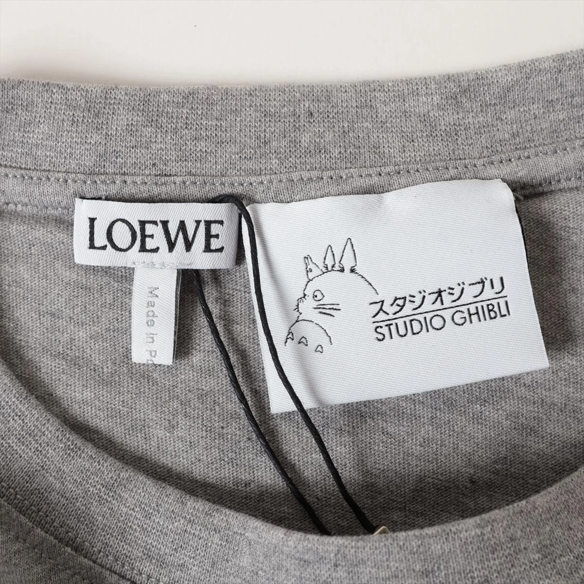 【LOEWE x ハウルの動く城】ソフィーTシャツ Sサイズ LOEWE ロエベ ハウルの動く城 コラボTシャツ ホワイト コットン