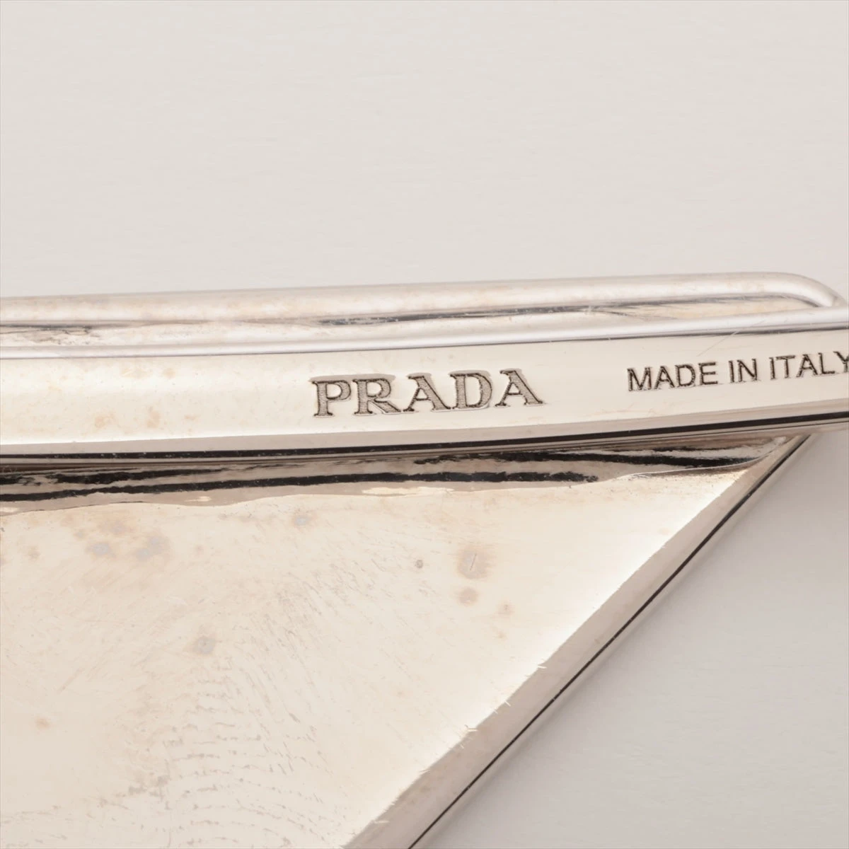 PRADA/プラダ】 ロゴ ヘアピン 2個セット (PRADA/ヘア