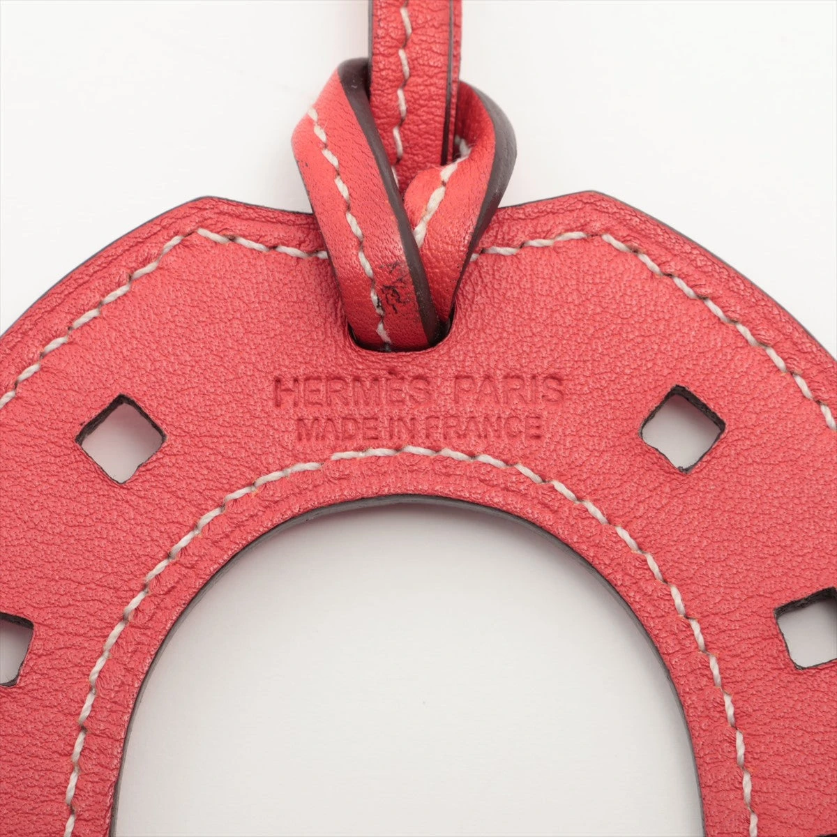 エルメス　パドックシュバルチャーム　新品未使用品 エルメス バッグチャーム 馬型 