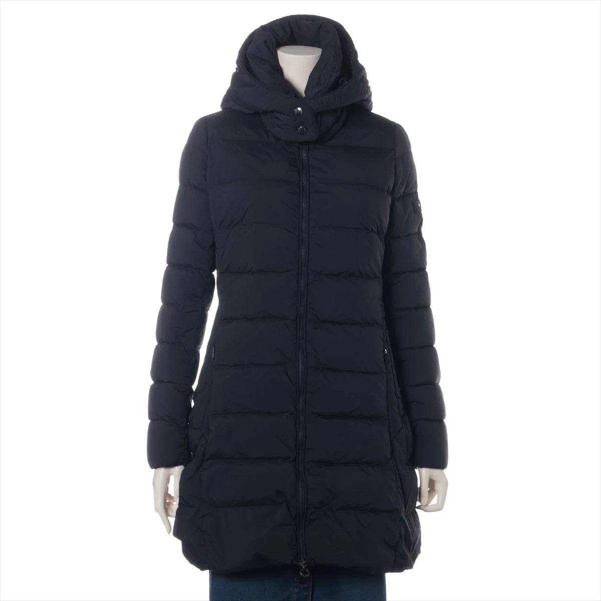 タトラス 20AW ナイロン ダウンコート 02 レディース ネイビー 
