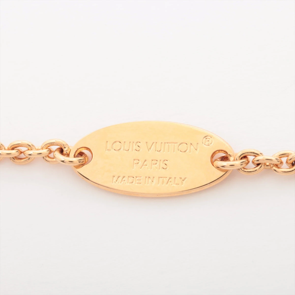 ルイ・ヴィトン M00587 LVアイコニック GP×ラインストーン LOUIS VUITTON ルイヴィトン ラインストーン ブラスレ LV アイ