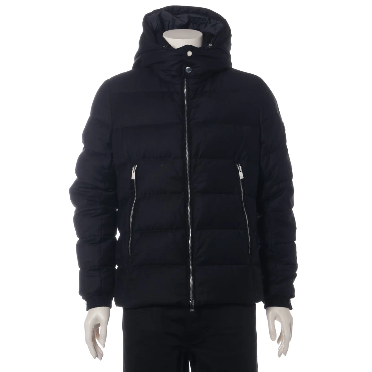 タトラス 23AW ウール×シルク ダウンジャケット 02 メンズ ブラック 