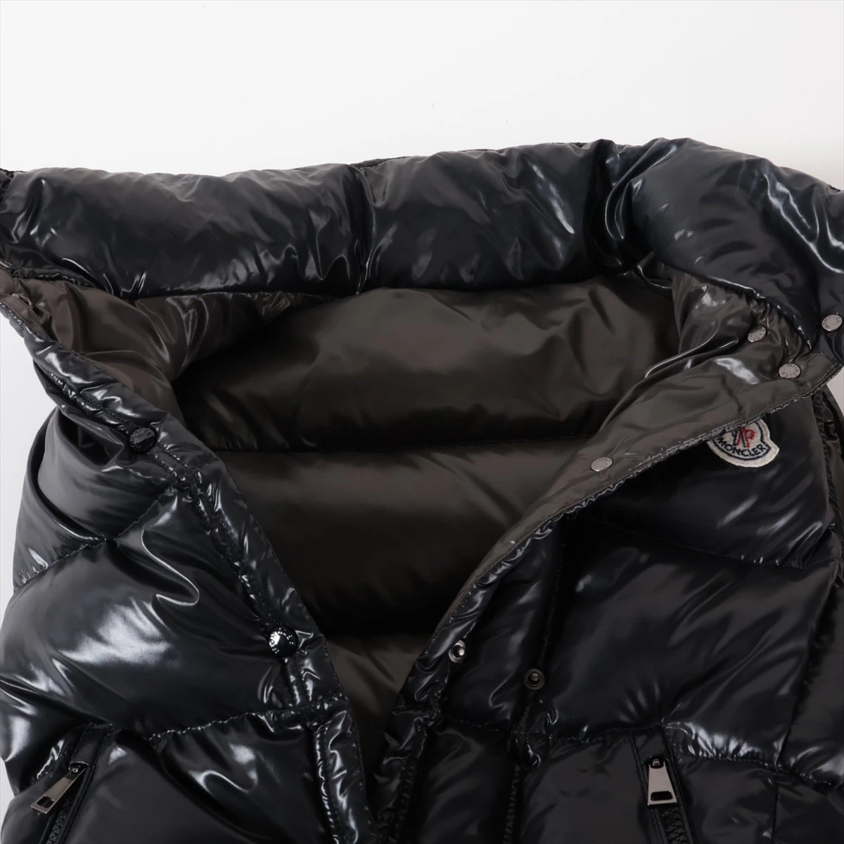 モンクレール GALENE 16年 ナイロン ダウンベスト 0 レディース