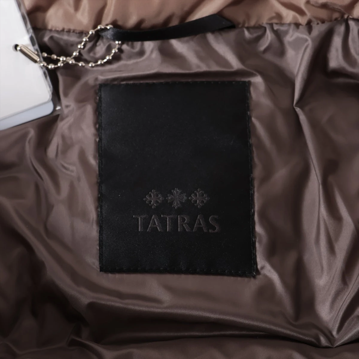 タトラス ナイロン ダウンコート 02 レディース ベージュ LTA2OG4652 
