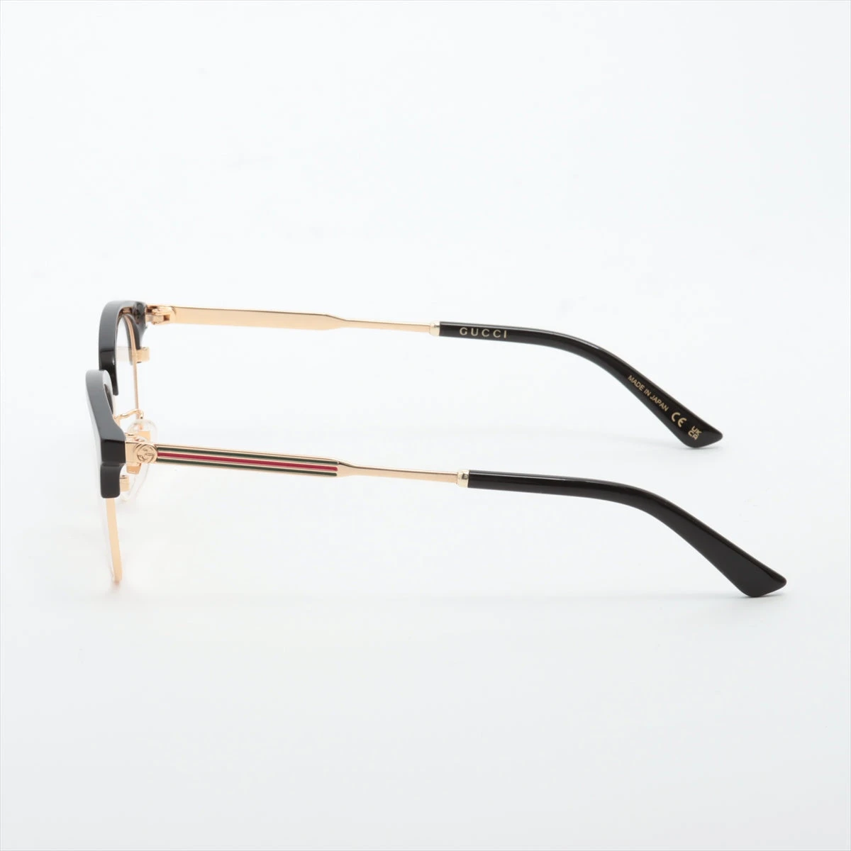 06 美品 GUCCI シェリーライン サングラス メガネ GUCCI - GUCCI sunglasses sherryline archive blkの通販 by