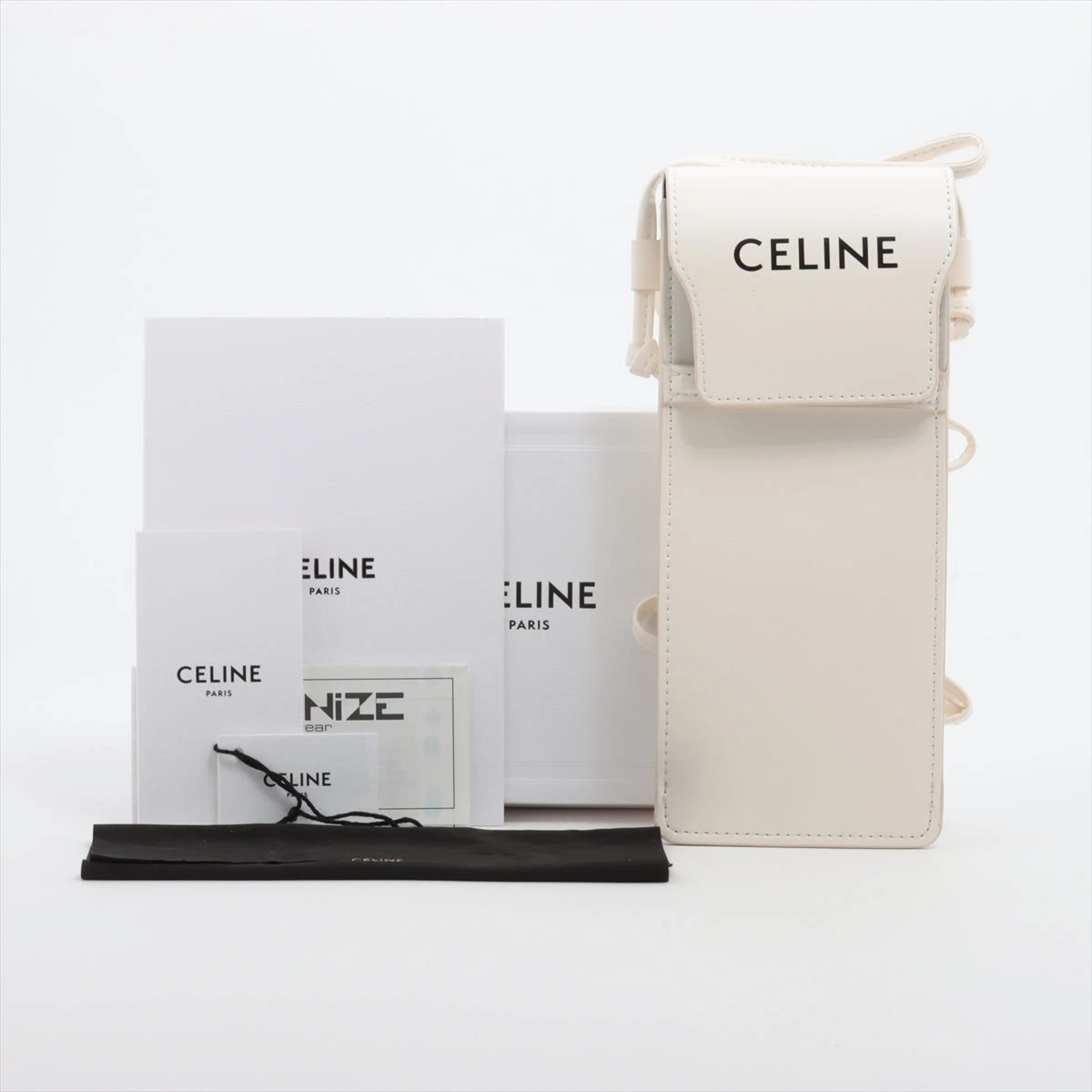 ◇セリーヌ◇CL40198F/プラスチック/サングラス/ブランド/ホワイト ◇セリーヌ◇CL40198F/プラスチック/サングラス/ブランド