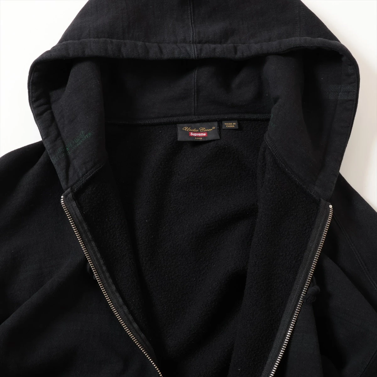 シュプリーム×アンダーカバー 23SS コットン×ポリエステル パーカー L