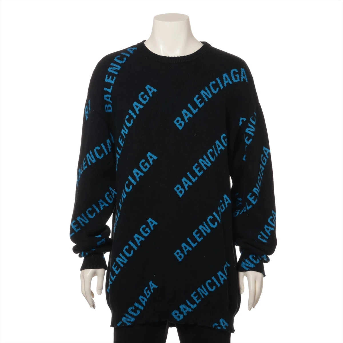BALENCIAGA - バレンシアガ BALENCIAGA 23年 コットン 788592 ニット BALENCIAGA - バレンシアガ BALENCIAGA 23年 コットン 788592
