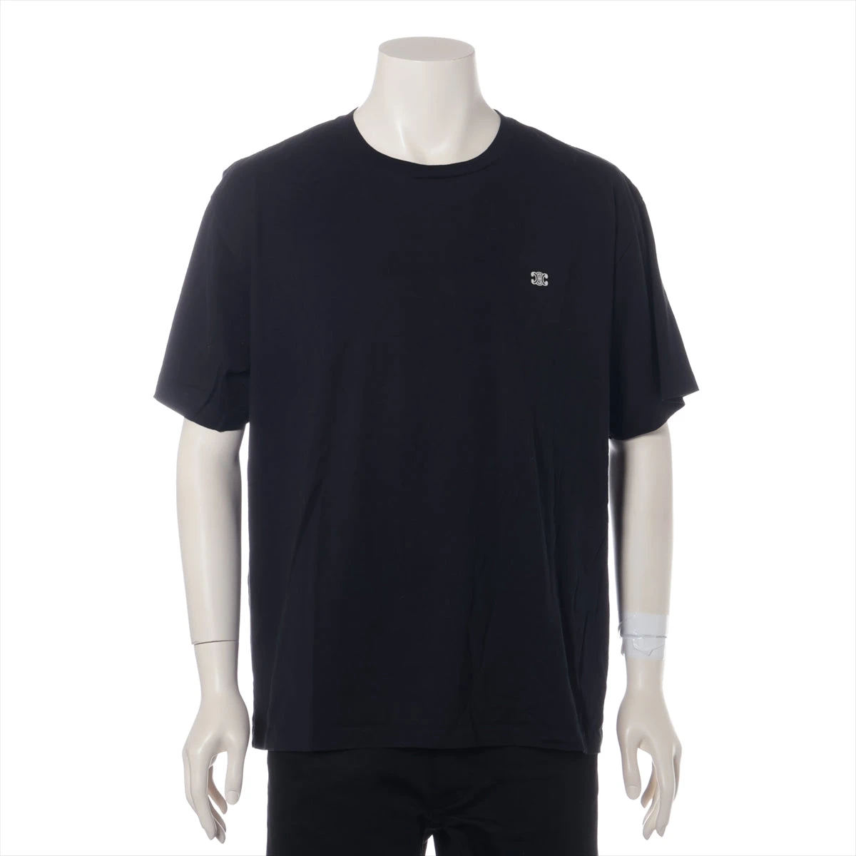 セリーヌ トリオンフ エディ期 コットン Tシャツ XL メンズ