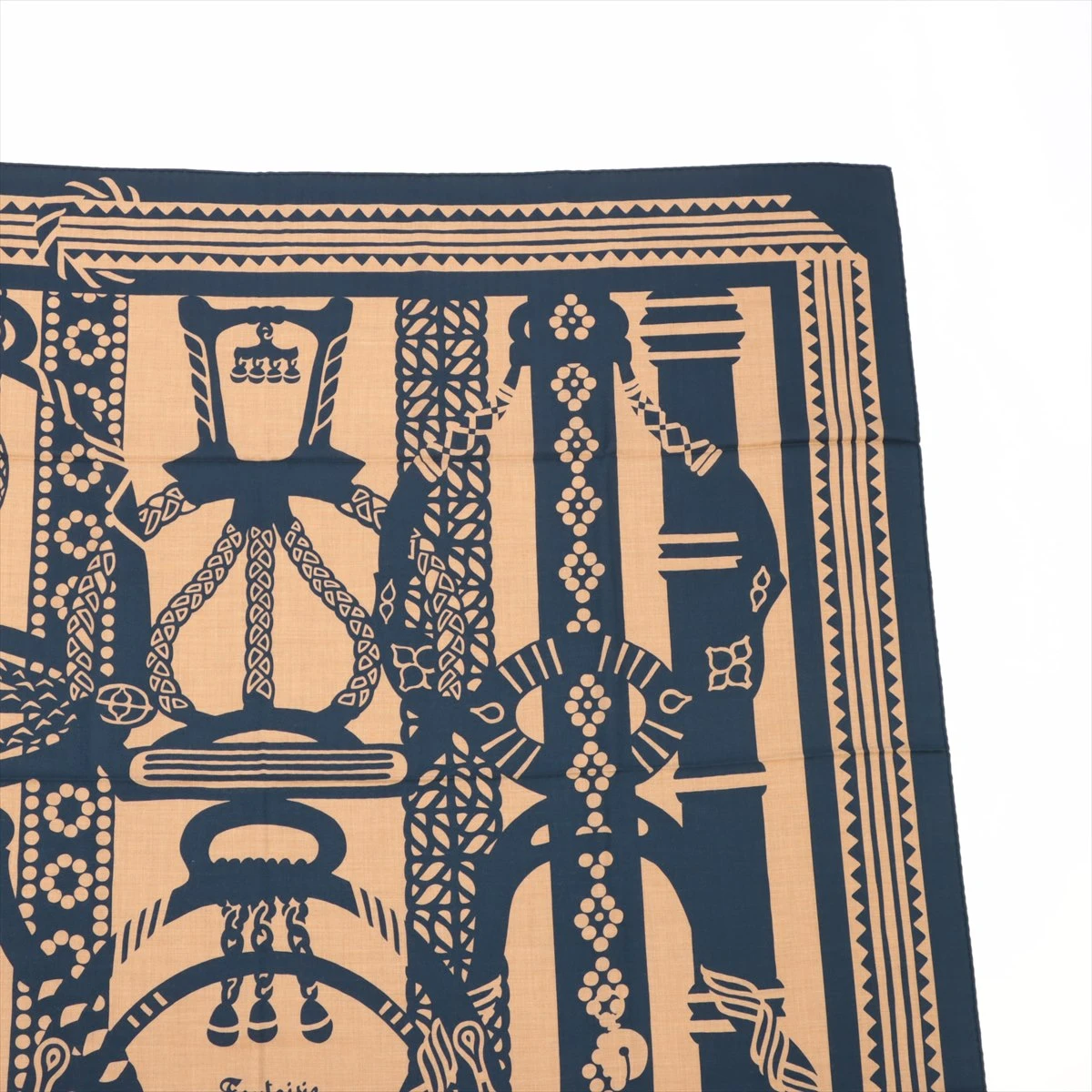 【Y】　エルメスカレジェアン Duo d'Etriers 鐙のデュオ カレジェアン 《鐙の幻想》 | Hermès - エルメス-公式サイト