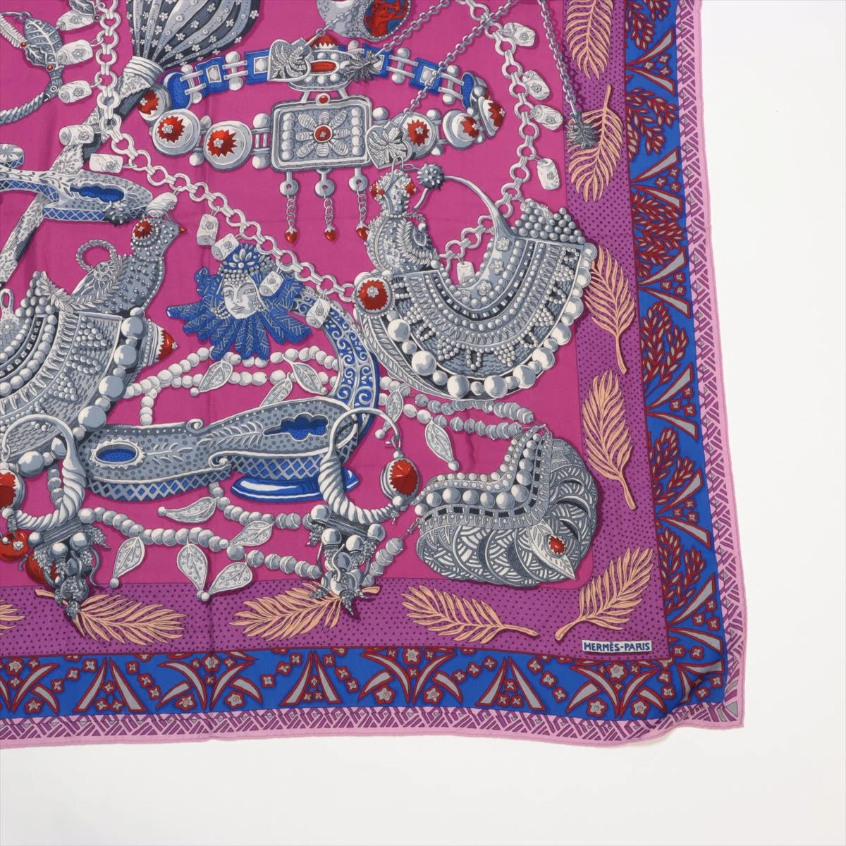 ❤お得なお品❤カレジェアン140 パープル パルミラの女王ゼノビア エルメス ❤お得なお品❤カレジェアン140 パープル パルミラの女王