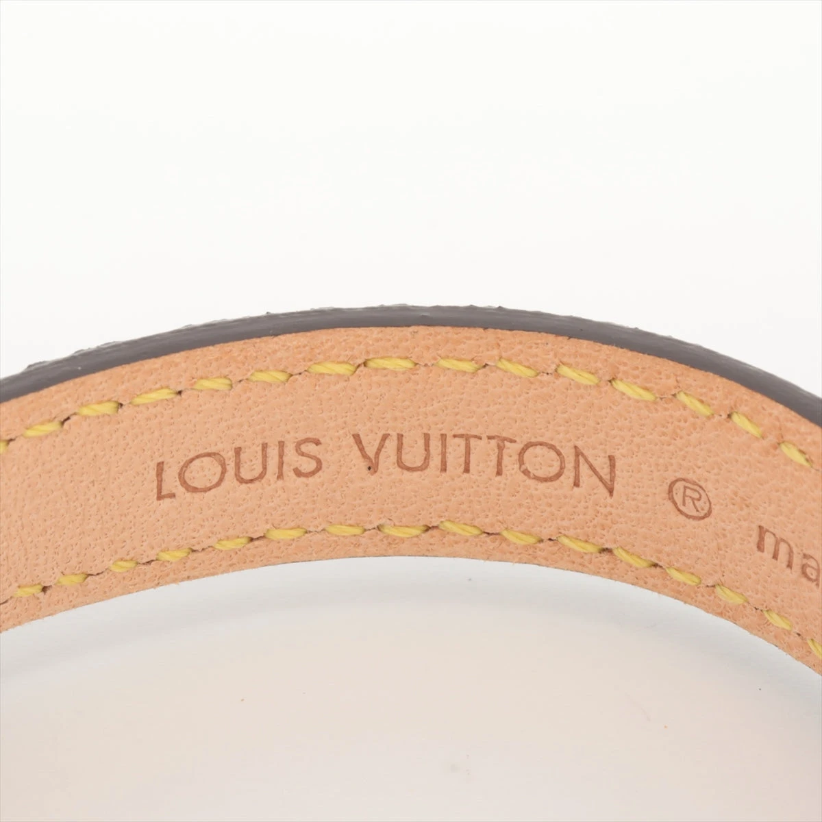 ヴィトン M58073 コリエバクスター CV3161 ペット用品 PVC×レザー