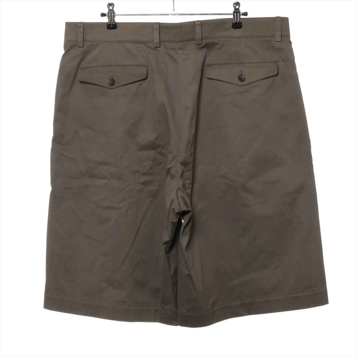 HERMES カーゴショートパンツ　カーキ HERMES カーゴショートパンツカーキ