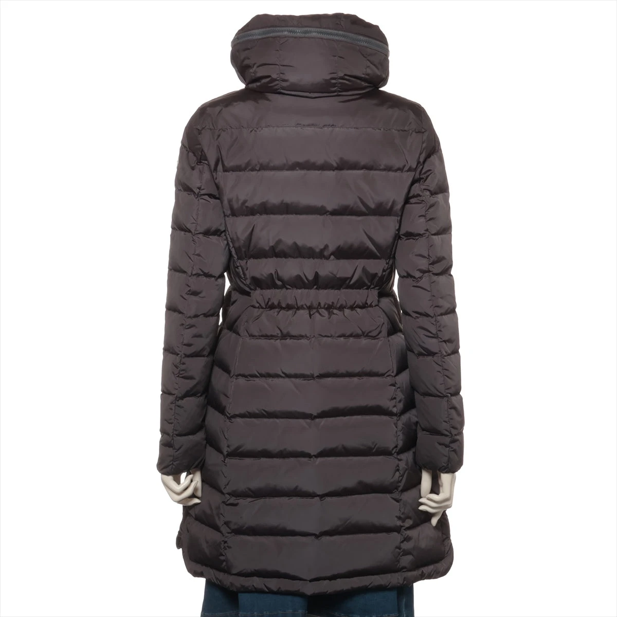 【極上美品】MONCLER モンクレール FLAMMEダウンコート グレー00 極上美品】MONCLER モンクレール FLAMMEダウンコート グレー00