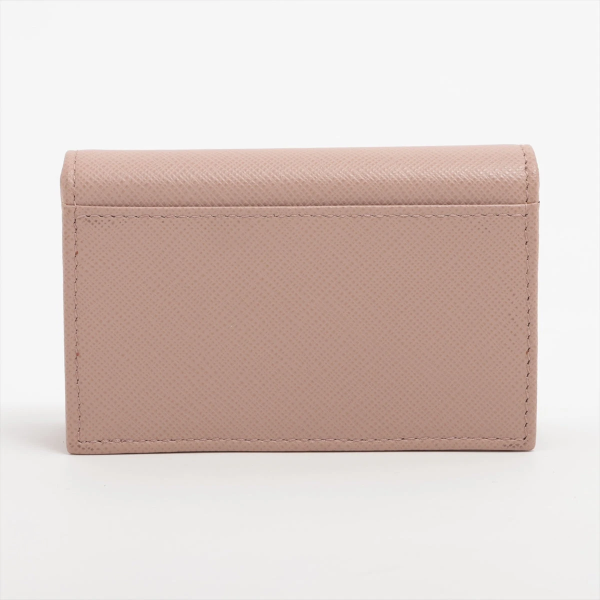 プラダ サフィアーノ カードケース レザー ベージュ 1PG222