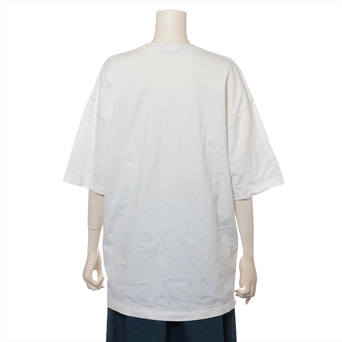 バレンシアガ BB 18年 コットン Tシャツ XS レディース ホワイト 
