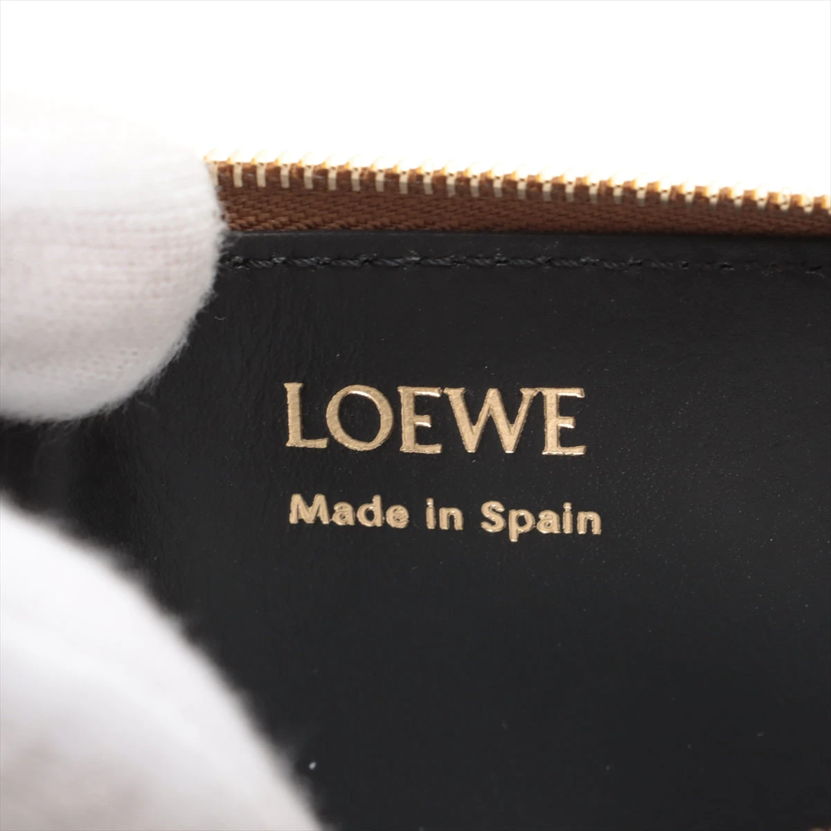 【新品同様】LOEWE ロエベ キーケース レザー ダークブラウン×ゴールド Loewe Fringe Women's Leather Exterior Bags & Handbags | eBay