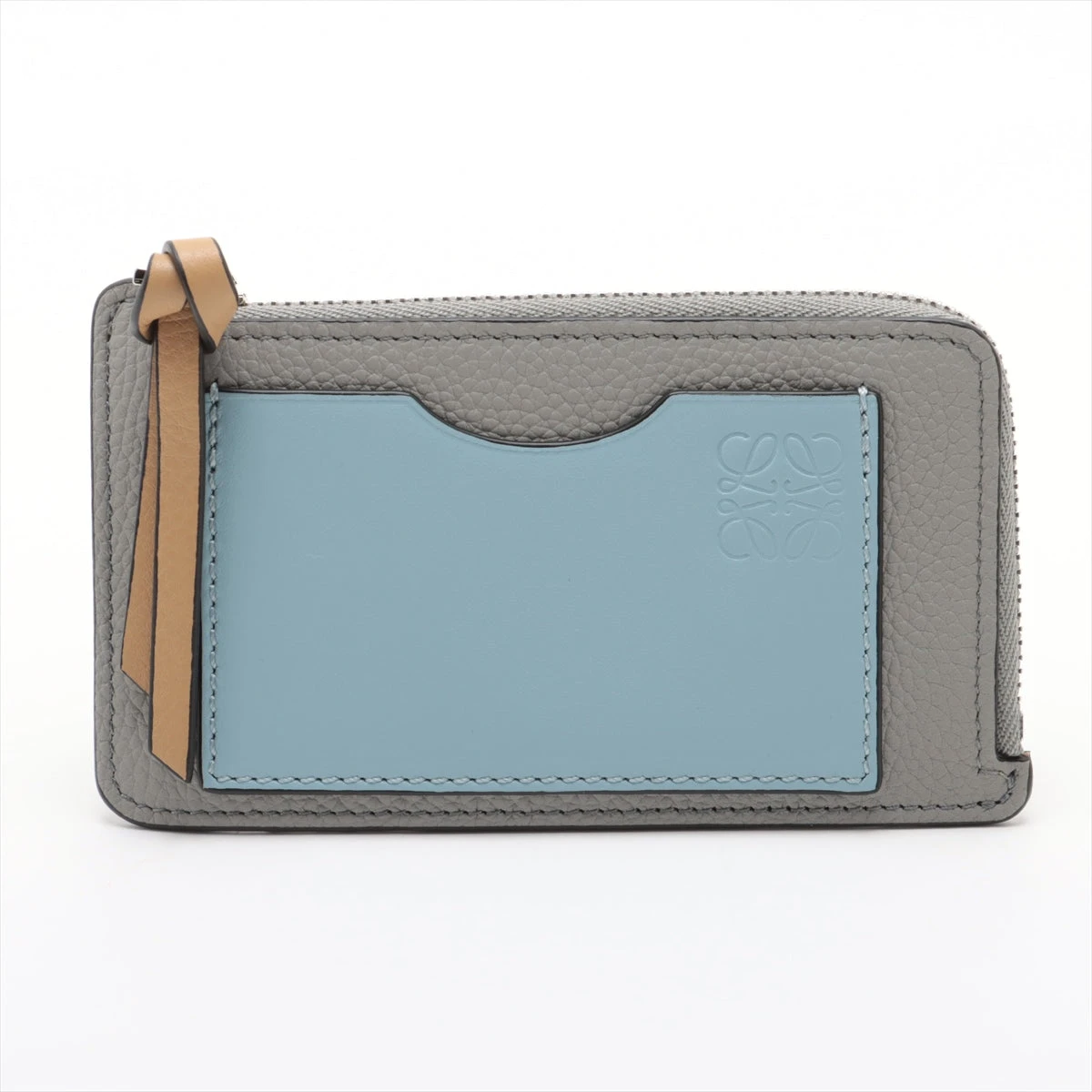 LOEWE ロエベ レザー アナグラム フラグメントケース コイン Y553