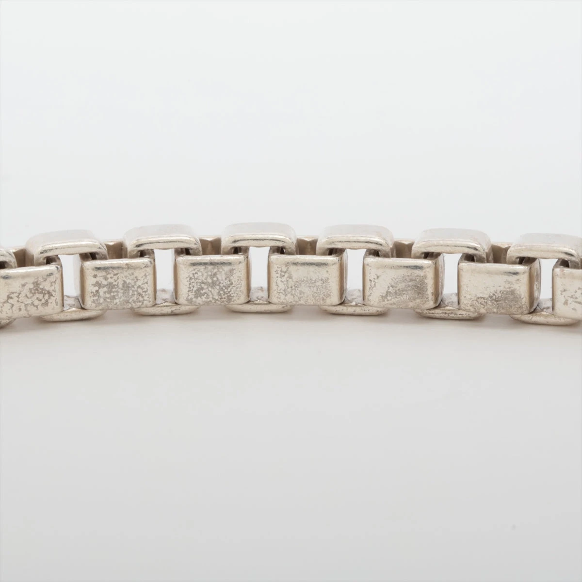 Tiffany & Co. ティファニー シルバー ベネチアンブレスレット 袋付 ティファニー TIFFANY&CO. ベネチアンリンク ブレスレット