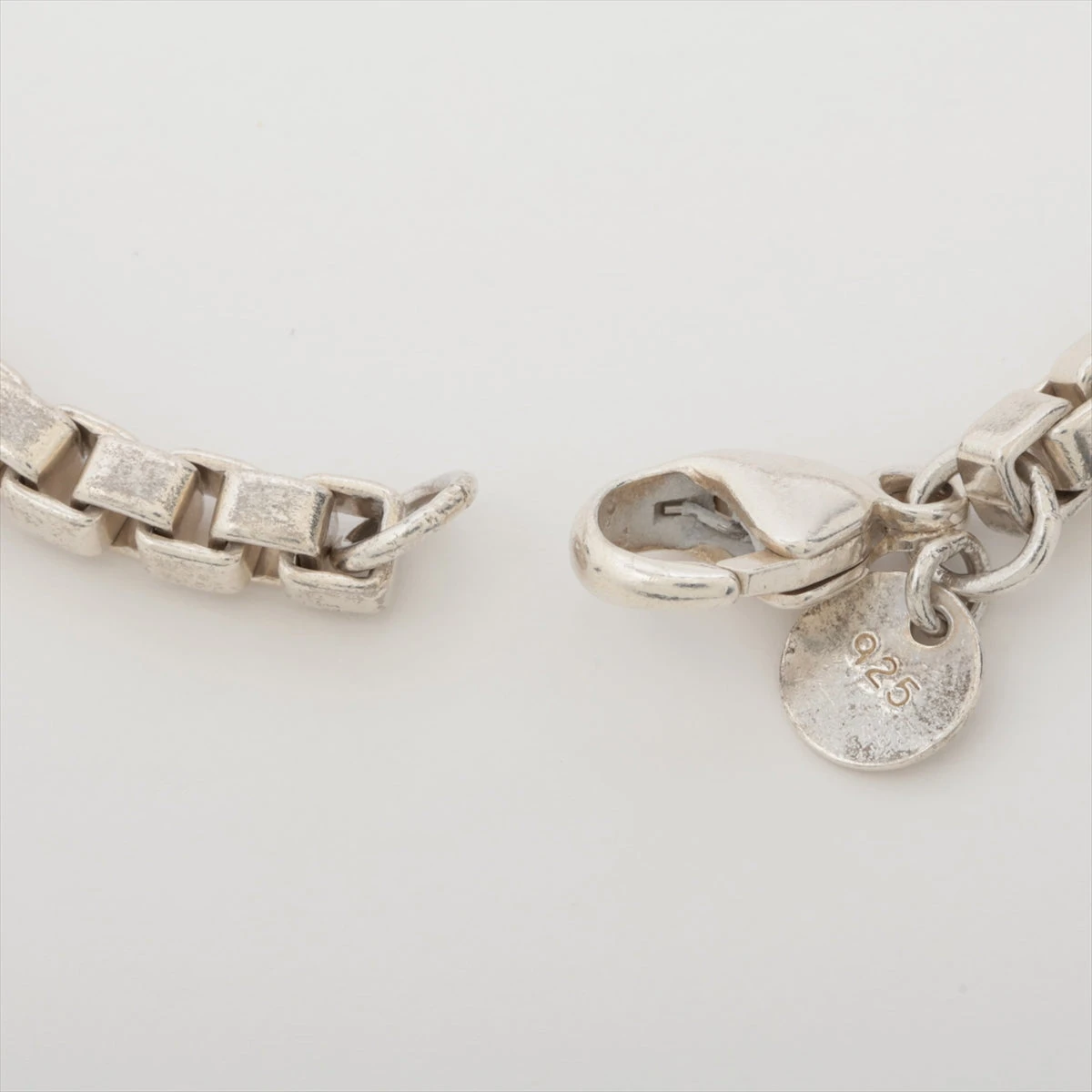 ティファニー ベネチアン ブレスレット 925 15.4g シルバー