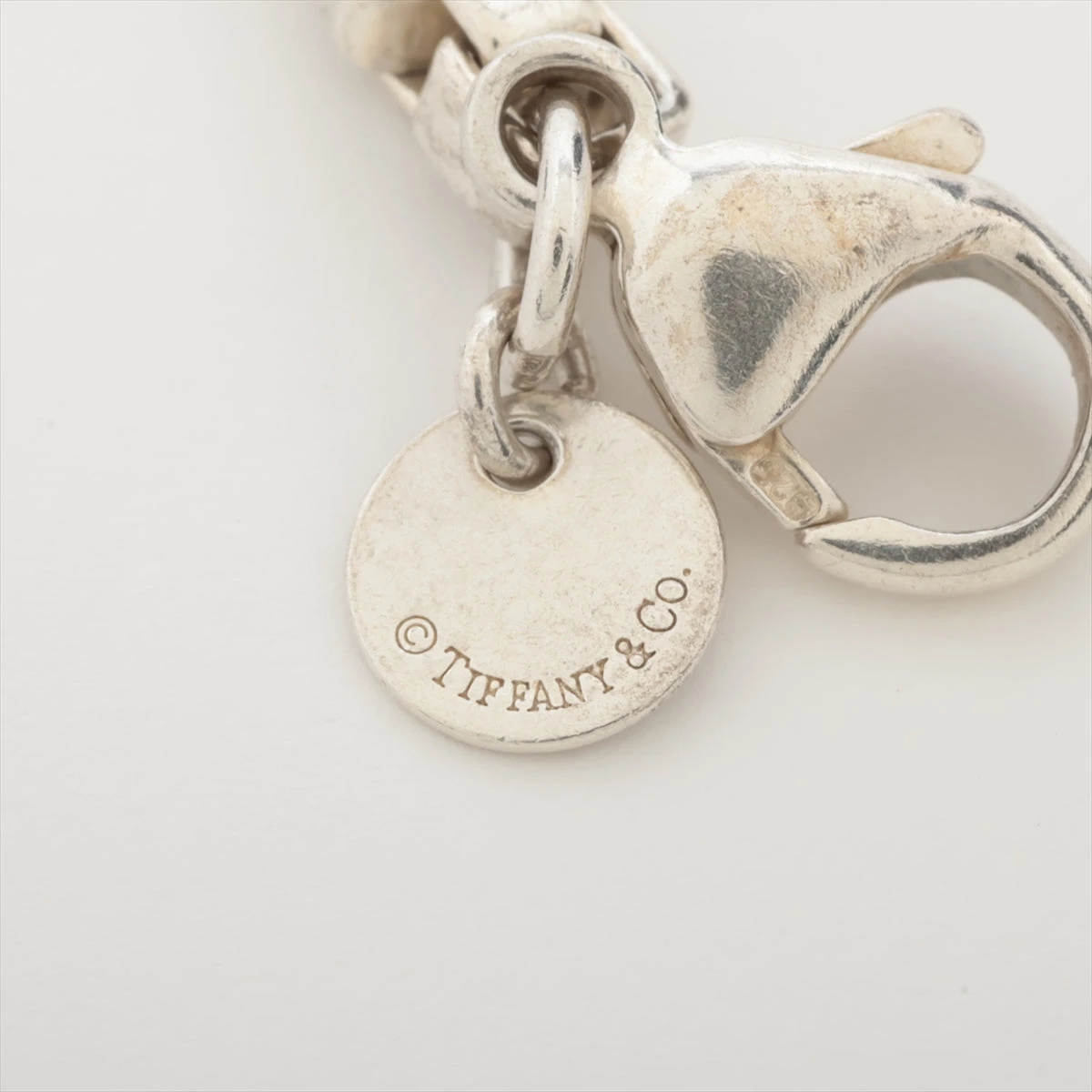 ティファニーベネチアンブレスレット ティファニー TIFFANY&CO. ベネチアンリンク ID ブレスレット
