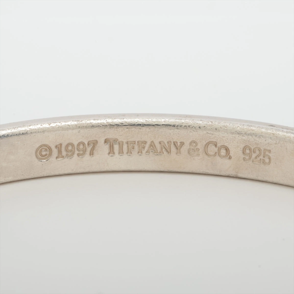 本物良品■ティファニー■1837 ナロー バングル/ブレス/シルバー925 TIFFANY&Co. ティファニー 1837 ナローバングル バングル