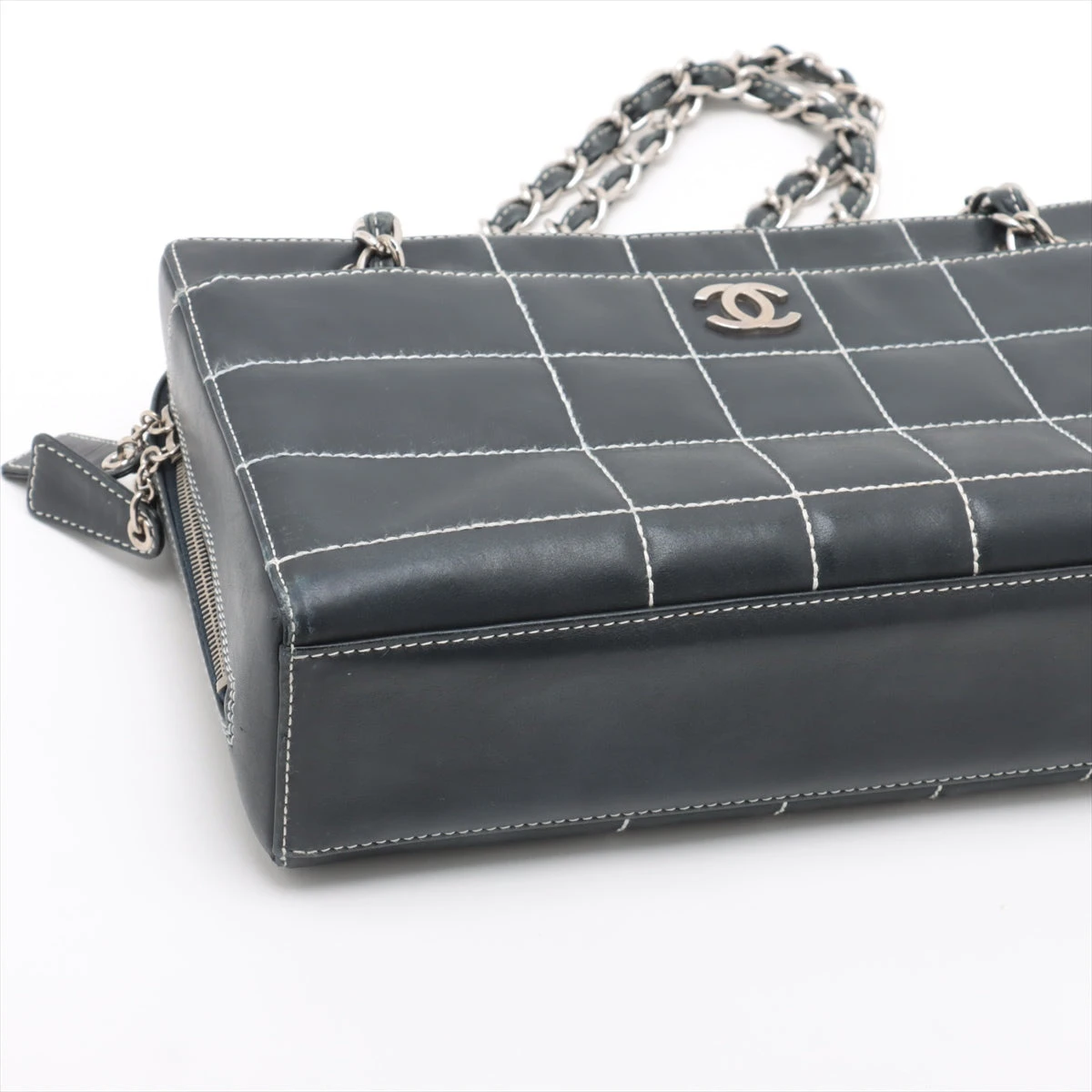 シャネルラムスキンチョコバーショルダーバッグ7シリーズ CHANEL シャネル チョコバー チェーンショルダーバッグ
