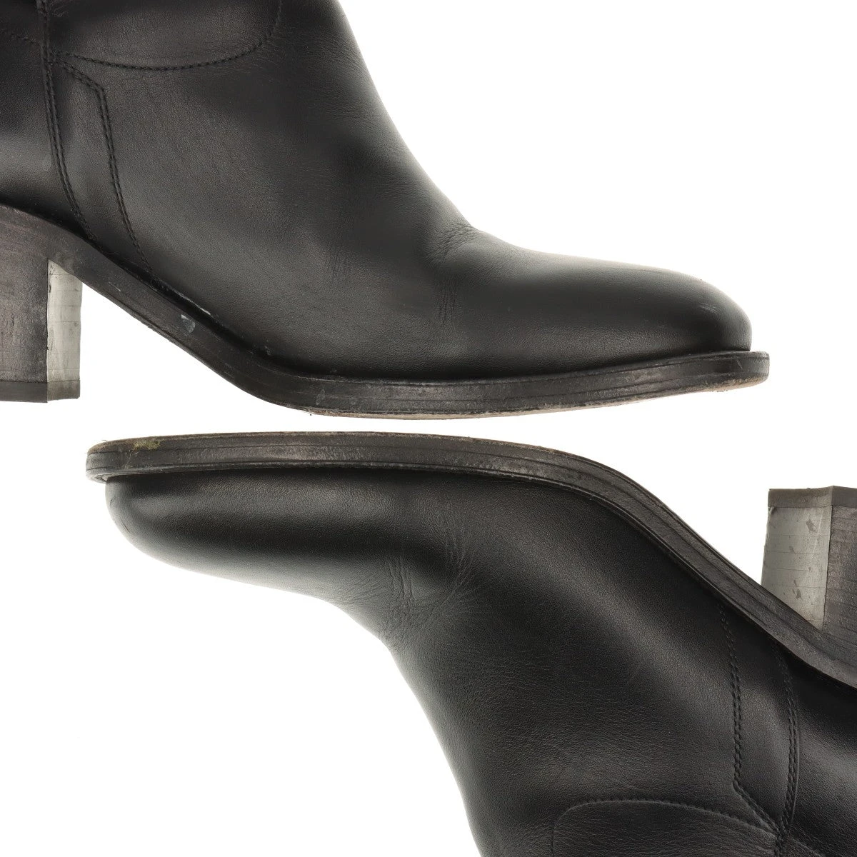 クリスチャンディオール レザー ショートブーツ 37 レディース