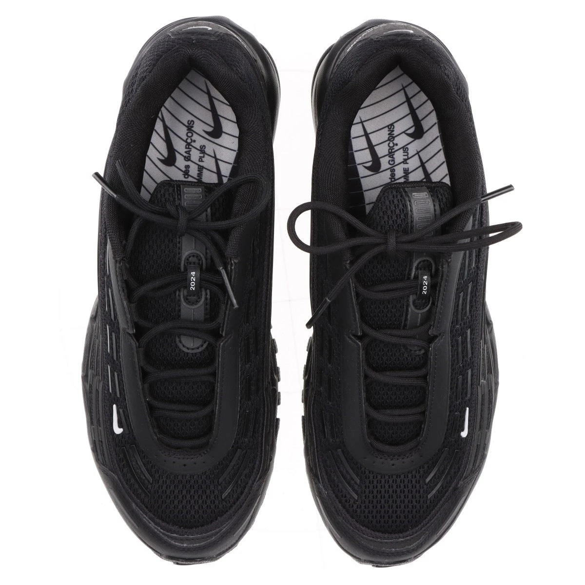 コムデギャルソン NIKE Air Force 1 Mid 黒 26cm 箱付 【公式通販】