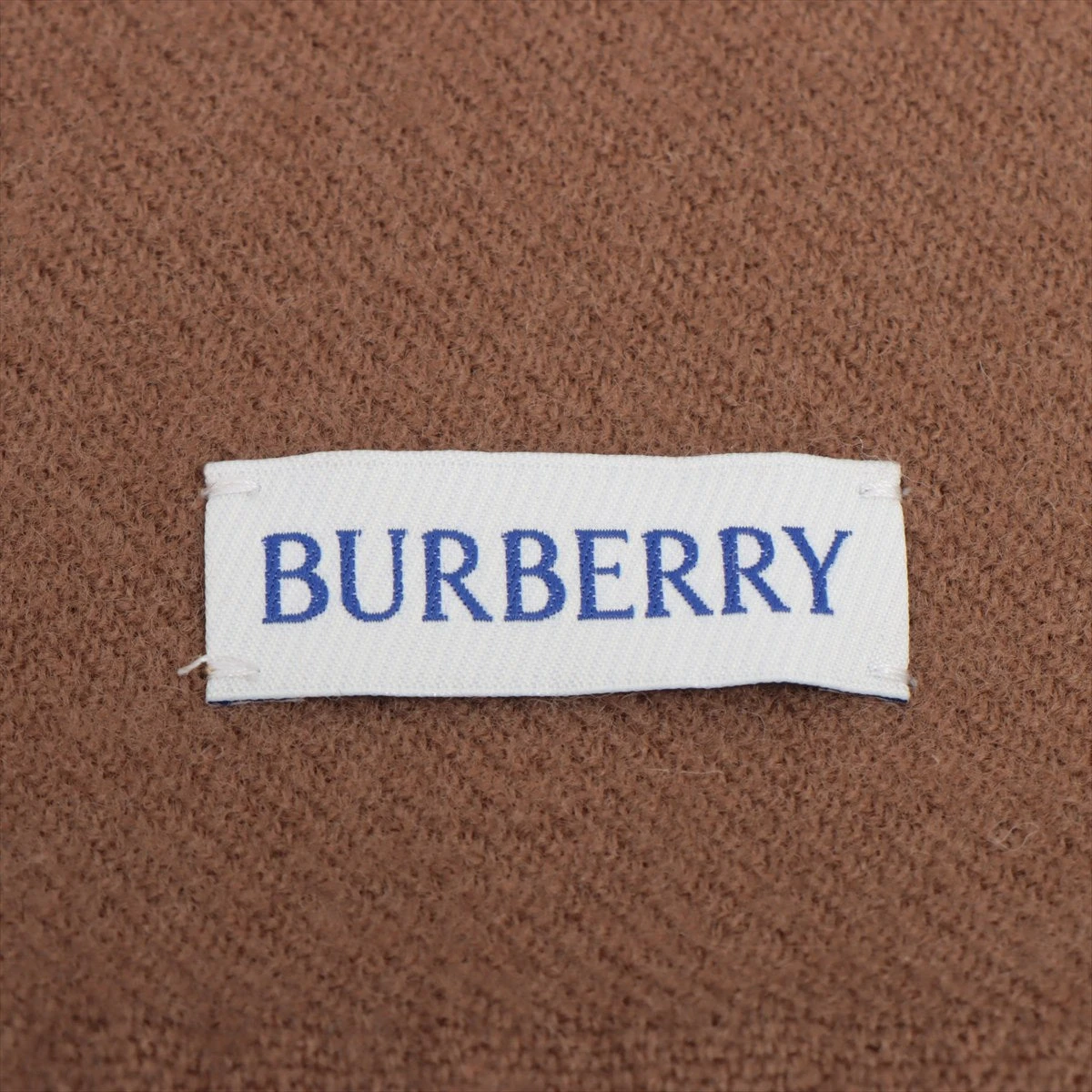 BURBERRY ロゴ入り マフラー ブラウン/ベージュ