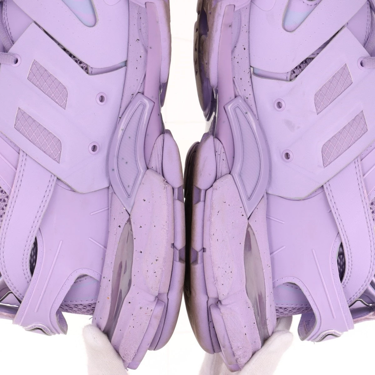 バレンシアガ ランナー2スニーカー パープル Balenciaga Runner 2.0 Sneakers | Purple | FARFETCH