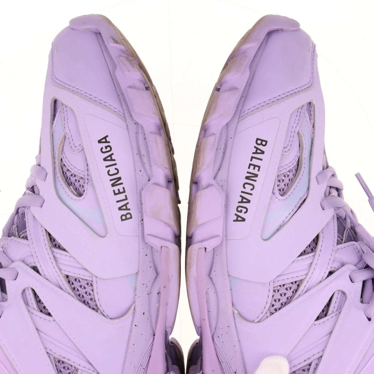 BALENCIAGA☆ロゴ トラック トレーナー スニーカー 42 MENS BALENCIAGA バレンシアガ スニーカー アディダス adidas コラボ