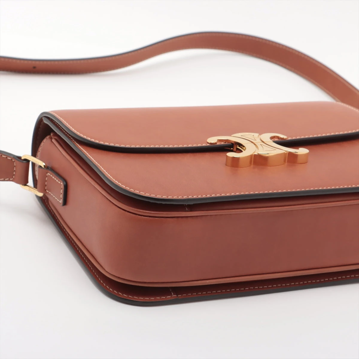 セリーヌ CELINE オールソフト ショルダーバッグ レザー